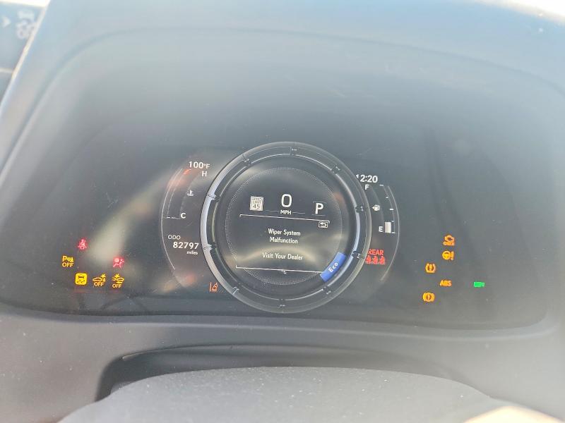 Photo 9 from auction – 2019 LEXUS UX with VIN JTHU9JBH5K2005622