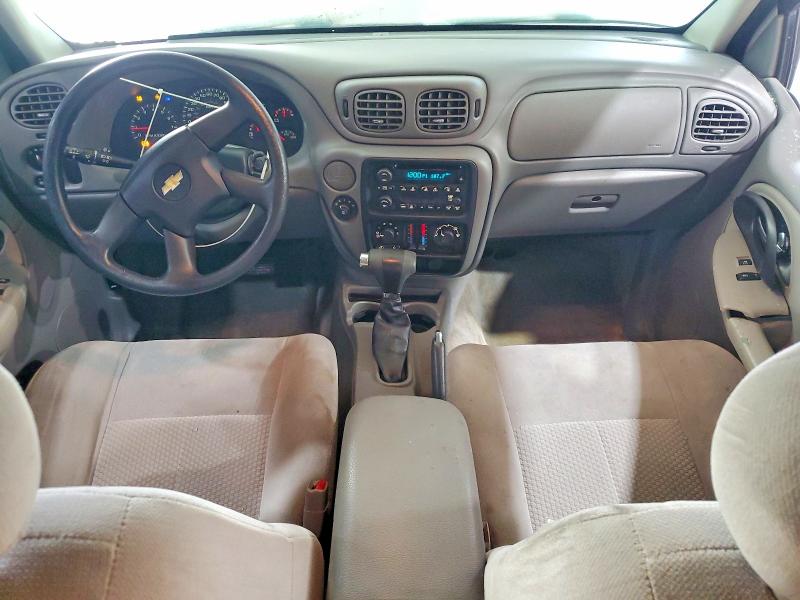 Снимка 8 от търг – 2007 CHEVROLET TRAILBLAZER с VIN 1GNDS13S072278126