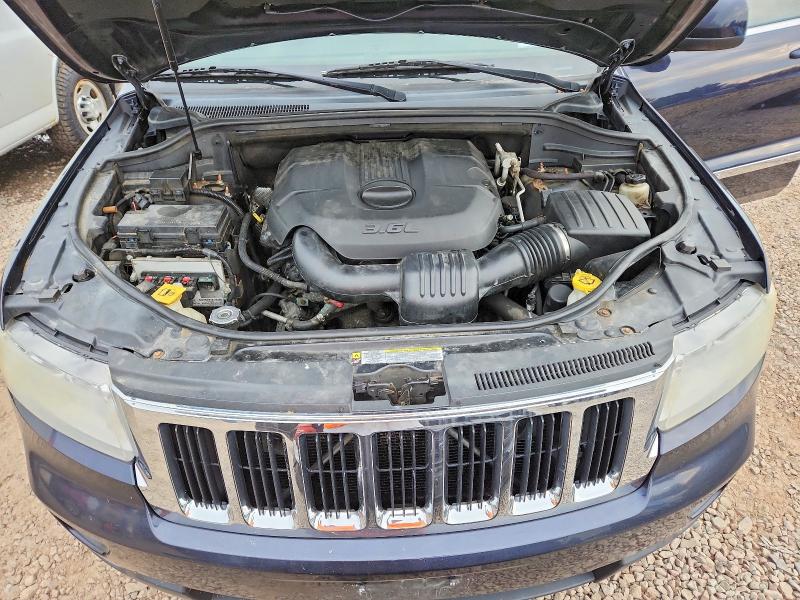 Photo 12 from auction – 2011 JEEP GRAND CHEROKEE with VIN 1J4RR4GG0BC511503