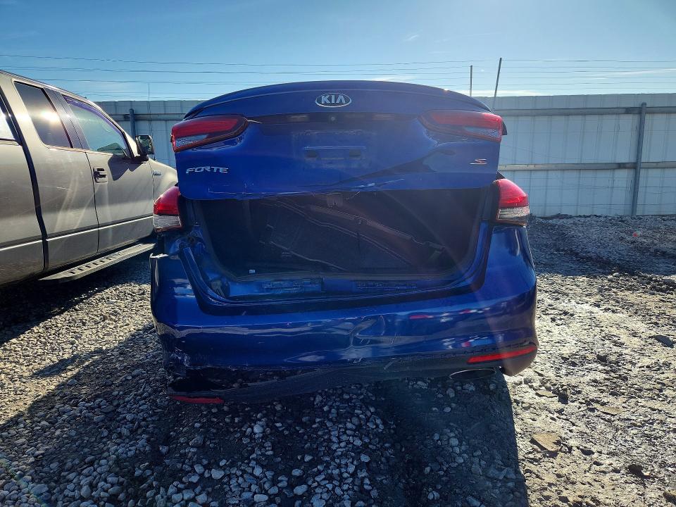 Photo 6 from auction – 2018 KIA FORTE with VIN 3KPFL4A73JE179230