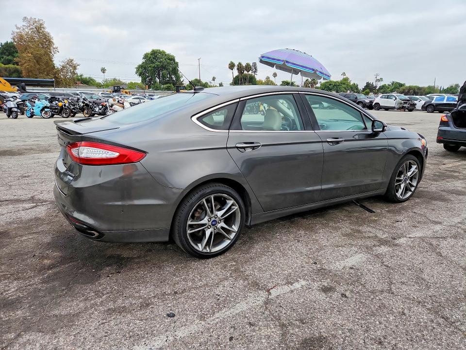 Снимка 3 от търг – 2016 FORD FUSION с VIN 3FA6P0K93GR123003