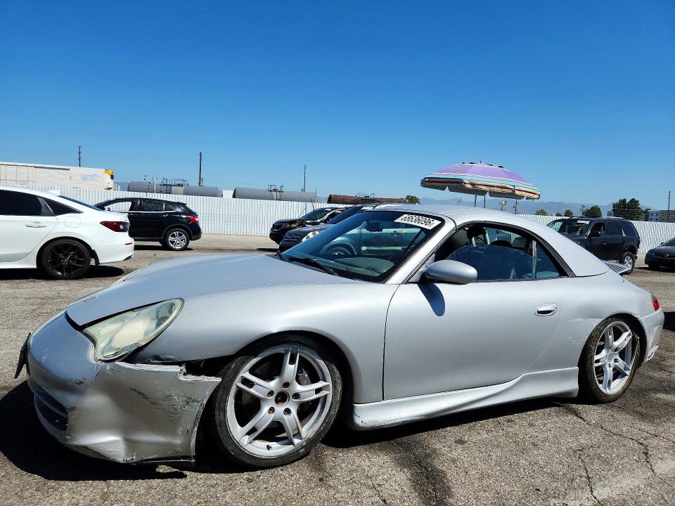 2002 PORSCHE 911 - Търг №68636096