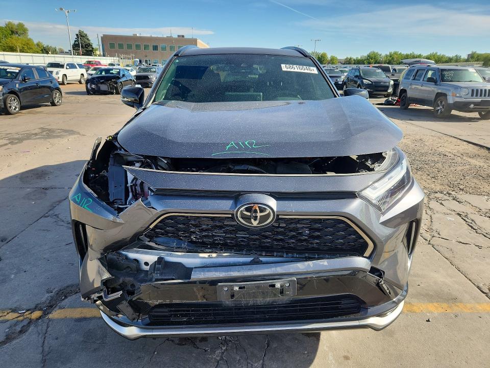 Photo 5 from auction – 2025 TOYOTA RAV4 with VIN JTMEB3FV1SD244613