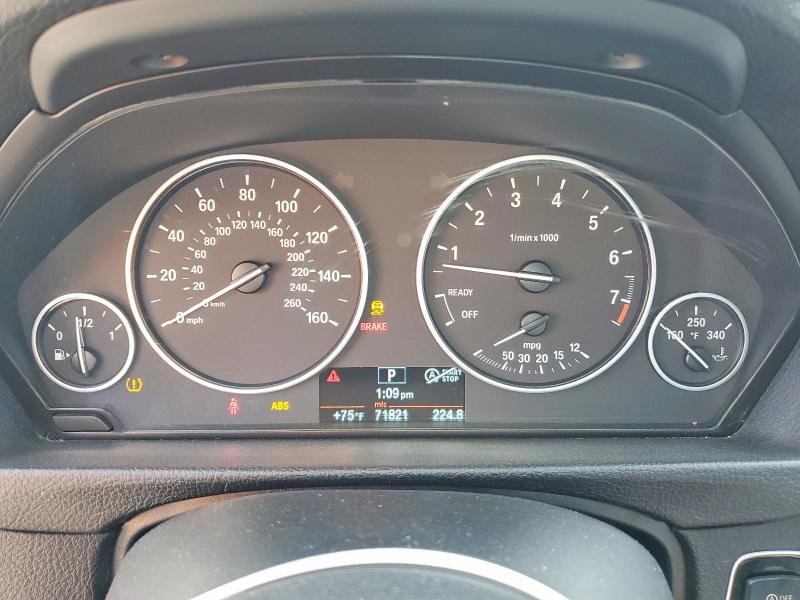 Photo 9 from auction – 2013 BMW 328 with VIN WBA3C1C5XDK103368