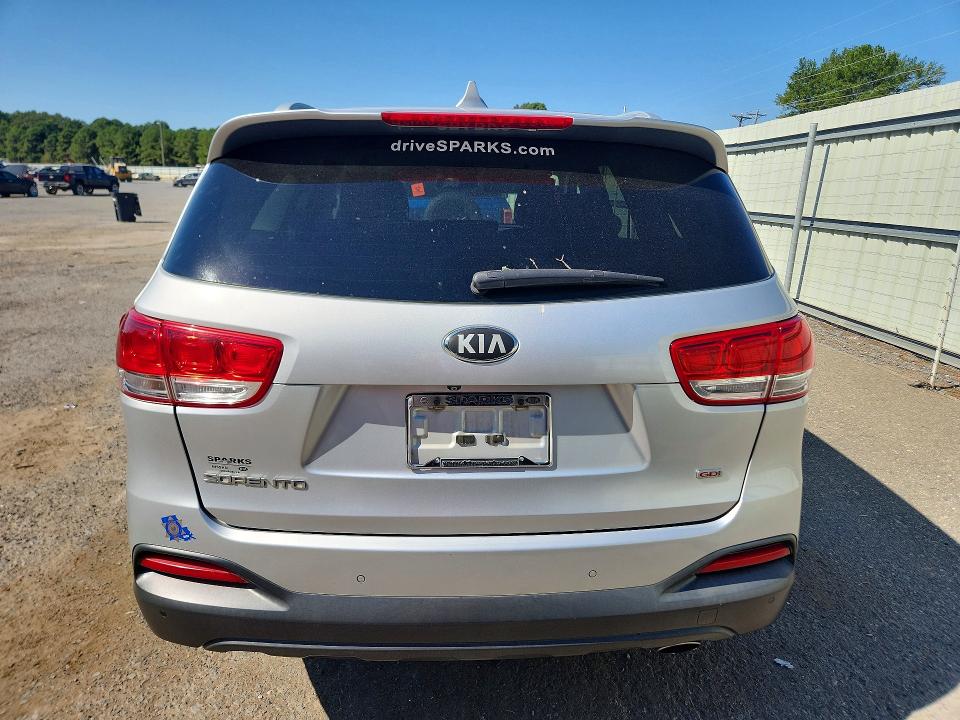 Снимка 6 от търг – 2016 KIA SORENTO с VIN 5XYPG4A35GG030223