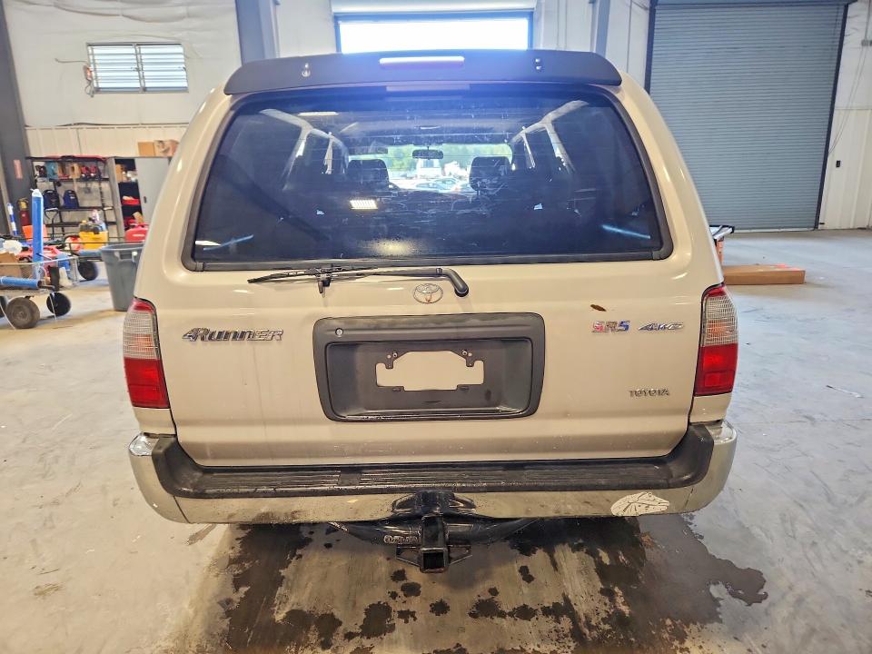 Photo 6 from auction – 1997 TOYOTA 4RUNNER with VIN JT3HN86R6V0130871