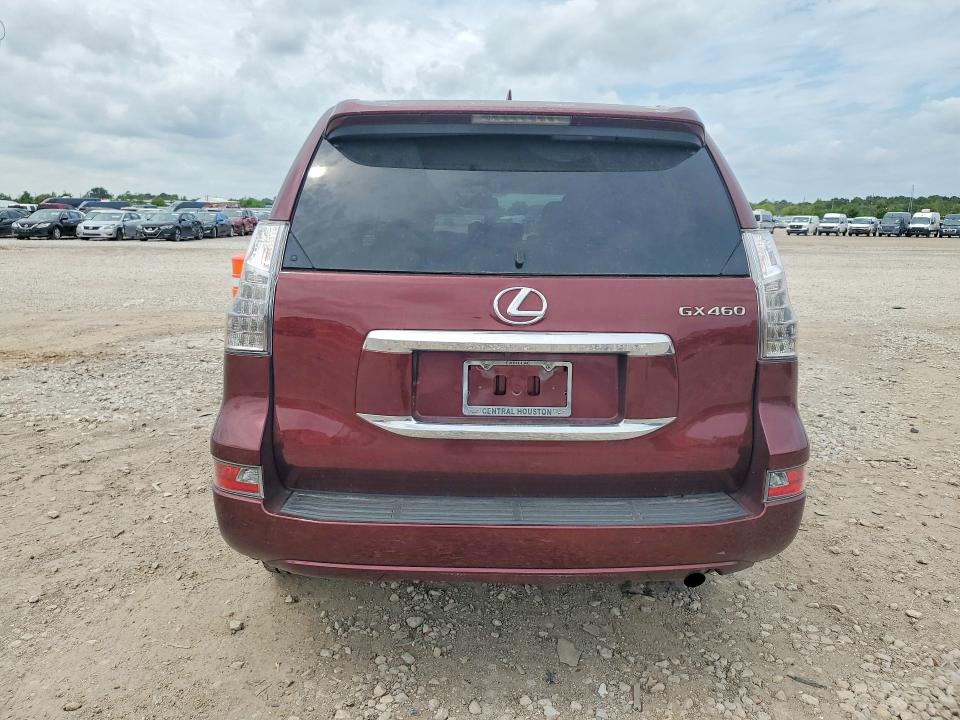 Photo 6 from auction – 2016 LEXUS GX with VIN JTJBM7FX6G5137433