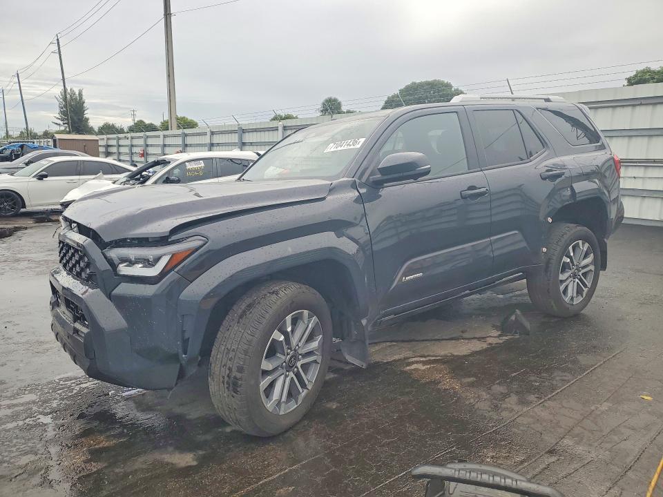 Photo 1 from auction – 2025 TOYOTA 4RUNNER with VIN JTEVA5BR1S5041847