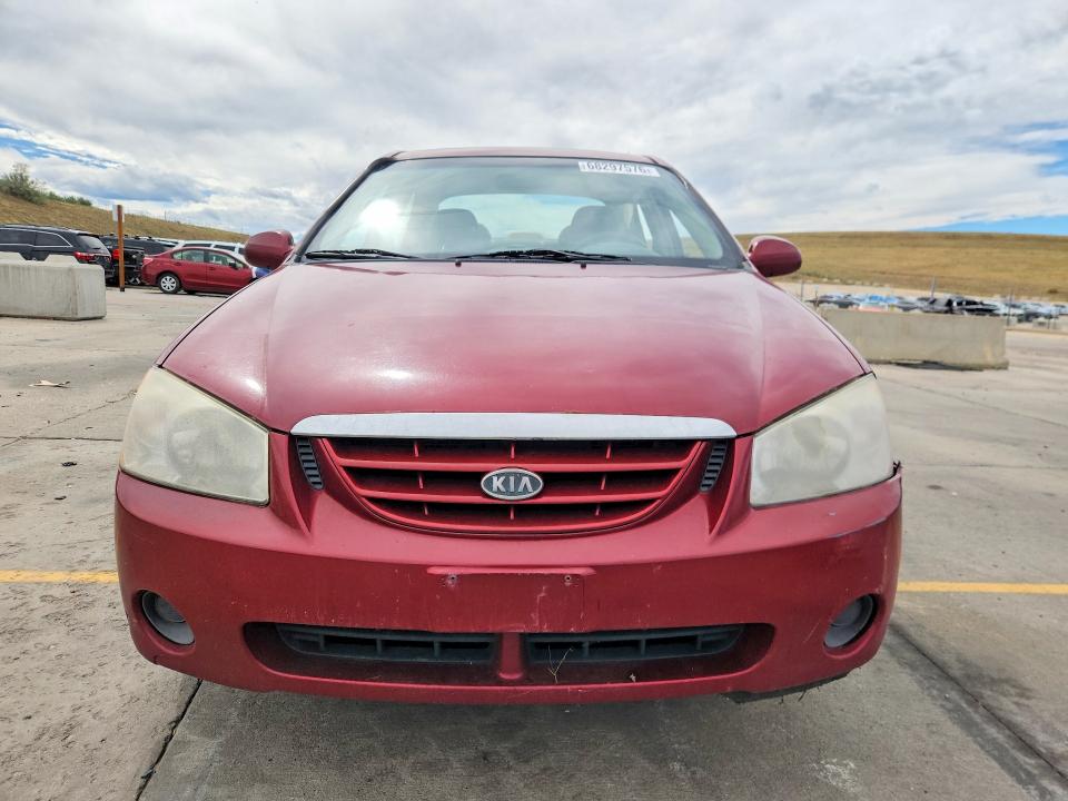 Photo 5 from auction – 2005 KIA SPECTRA with VIN KNAFE121755205006