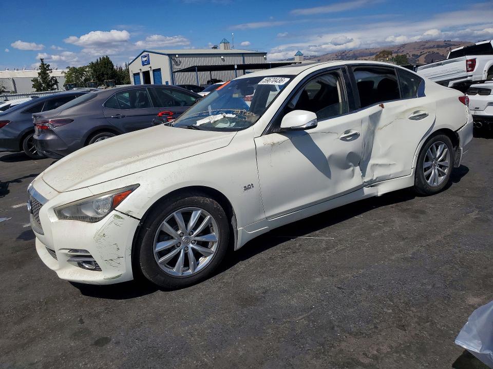 INFINITI Q50 2017 with VIN JN1EV7AP5HM742963 - Photo from auction