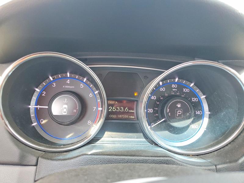 Photo 9 from auction – 2014 HYUNDAI SONATA with VIN 5NPEB4AC8EH868757