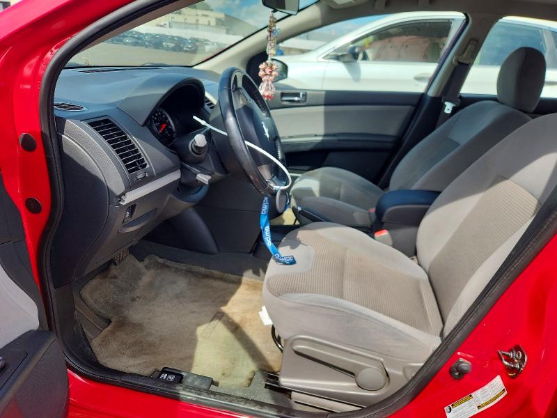 Photo 7 from auction – 2012 NISSAN SENTRA with VIN 3N1AB6AP5CL755829