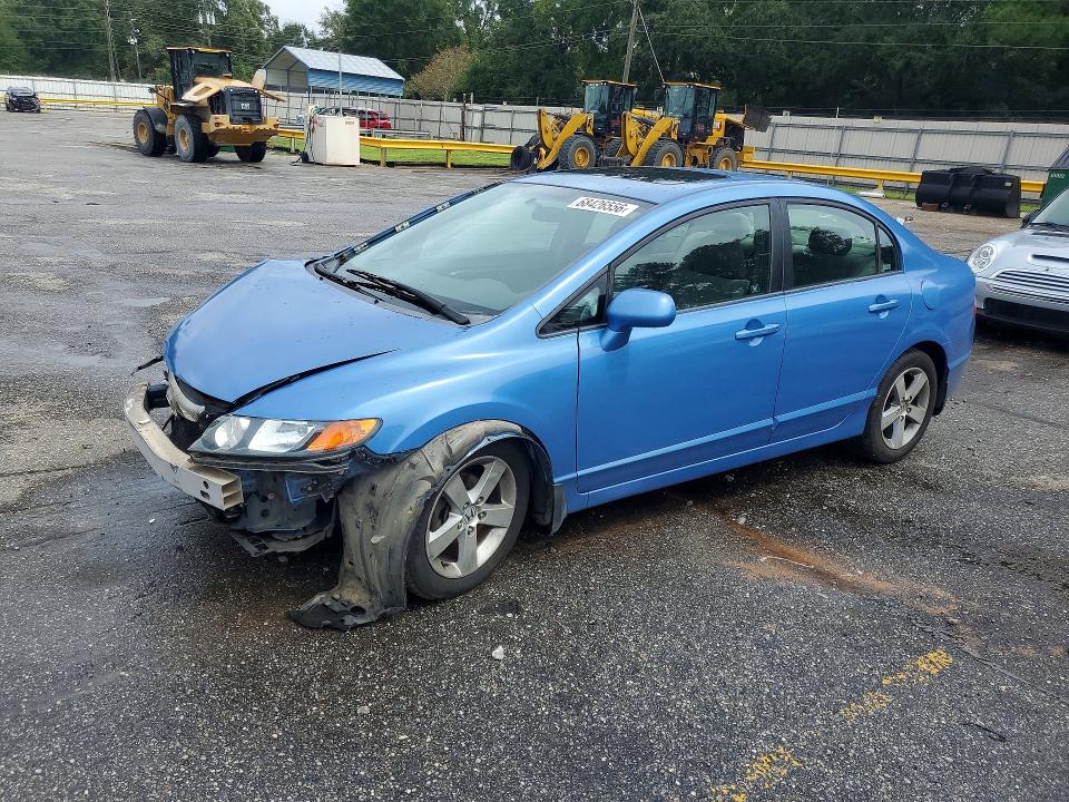 HONDA CIVIC 2007 with VIN 1HGFA16877L063729 - Photo from auction