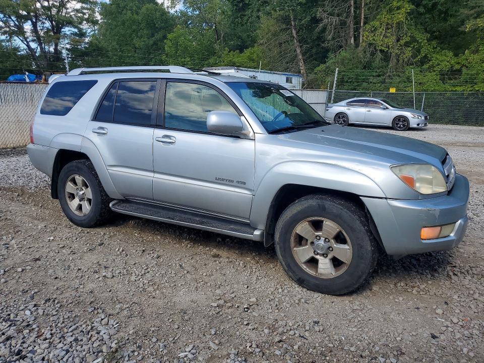 Photo 4 from auction – 2003 TOYOTA 4RUNNER with VIN JTEBT17R230017165
