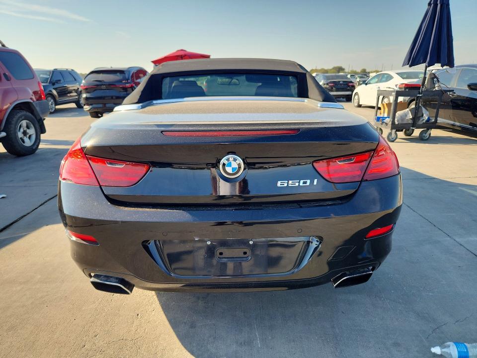 صورة رقم 6 من المزاد - 2012 BMW 650 مع VIN WBALZ3C55CDL70267