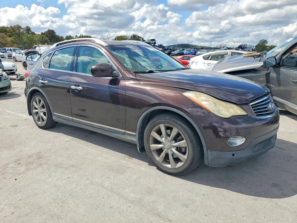 Photo 4 from auction – 2008 INFINITI EX35 with VIN JNKAJ09F78M362340