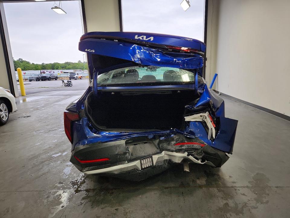 Photo 6 from auction – 2026 KIA K4 with VIN 3KPFT4DE2TE268493