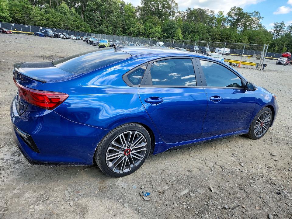 Photo 3 from auction – 2021 KIA FORTE with VIN 3KPF44AC3ME343445