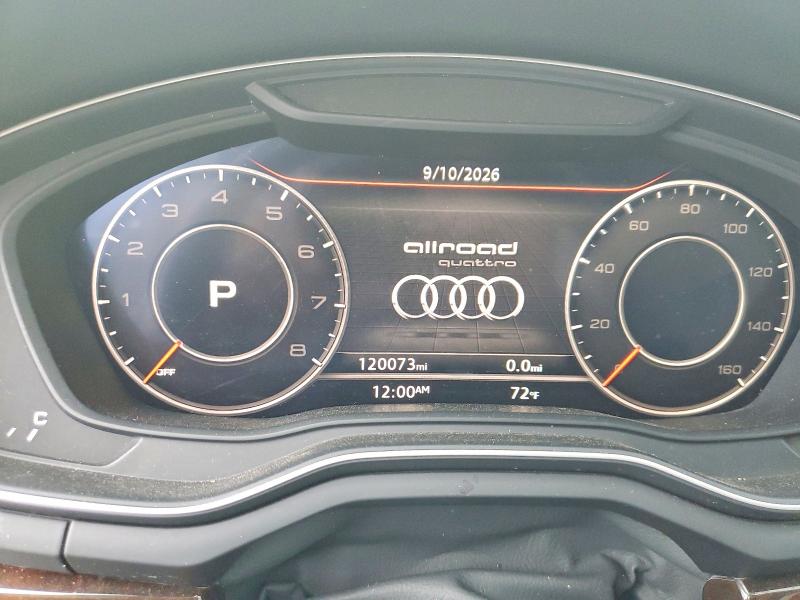 Photo 9 from auction – 2018 AUDI A4 ALLROAD with VIN WA18NAF40JA031940