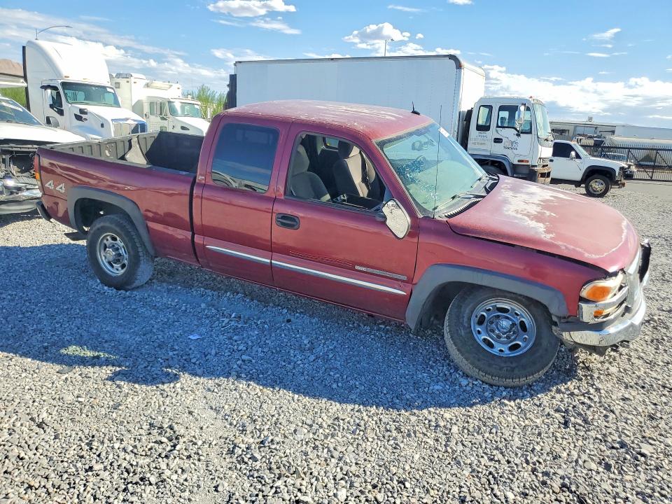 Снимка 4 от търг – 2004 GMC SIERRA с VIN 1GTHK29U44E393797