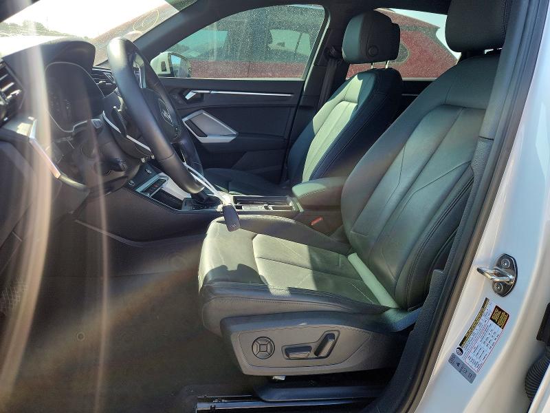 Photo 7 from auction – 2023 AUDI Q3 with VIN WA1DECF38P1063237