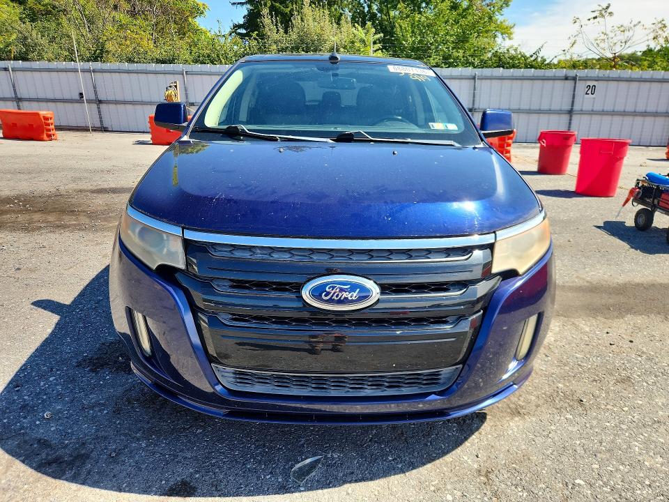 Снимка 5 от търг – 2011 FORD EDGE с VIN 2FMDK3AK3BBA08345