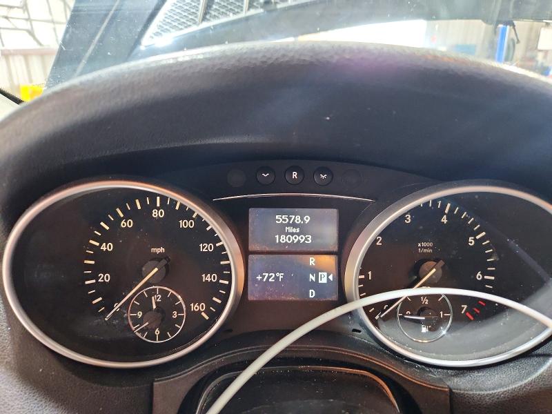 Photo 9 from auction – 2011 MERCEDES-BENZ ML with VIN 4JGBB8GB9BA713769
