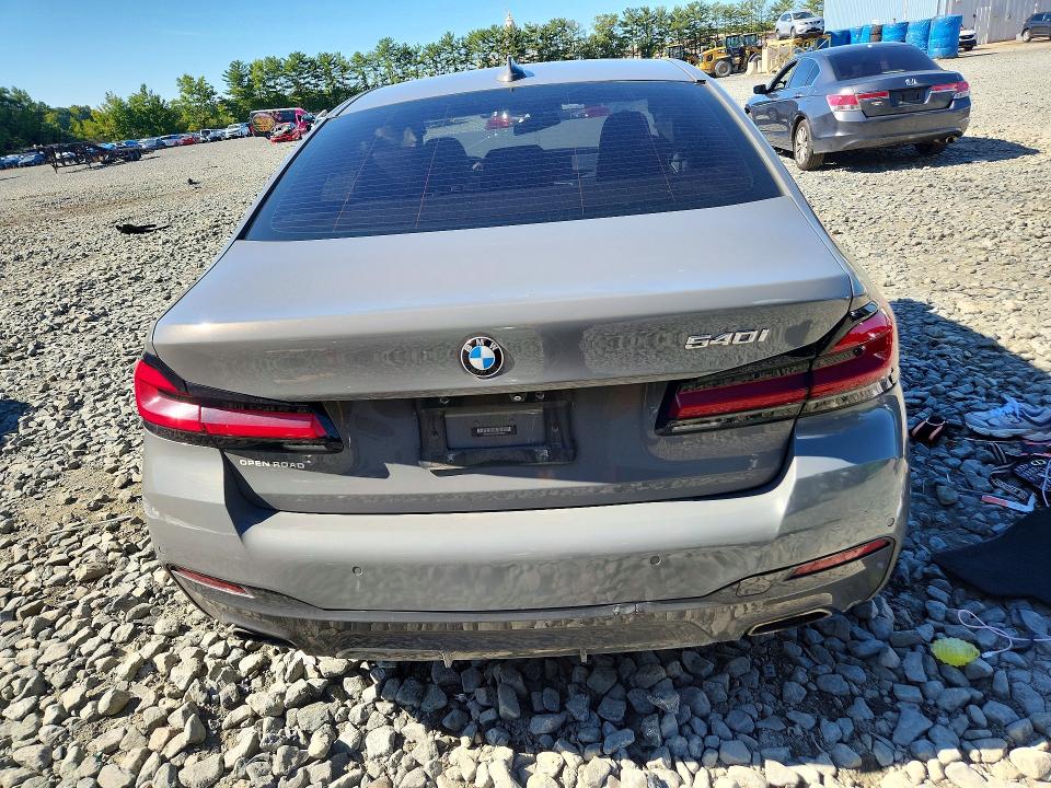 Снимка 6 от търг – 2021 BMW 540 с VIN WBA53BJ07MWX22895