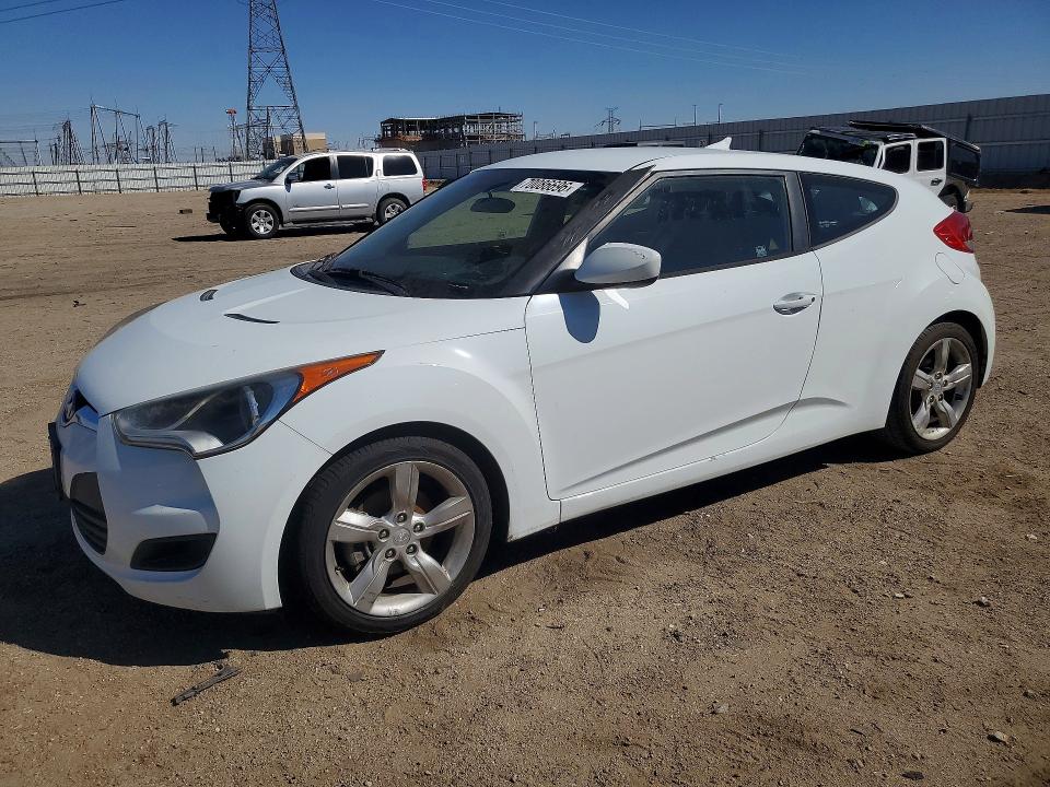 2015 HYUNDAI VELOSTER - Търг №70086696