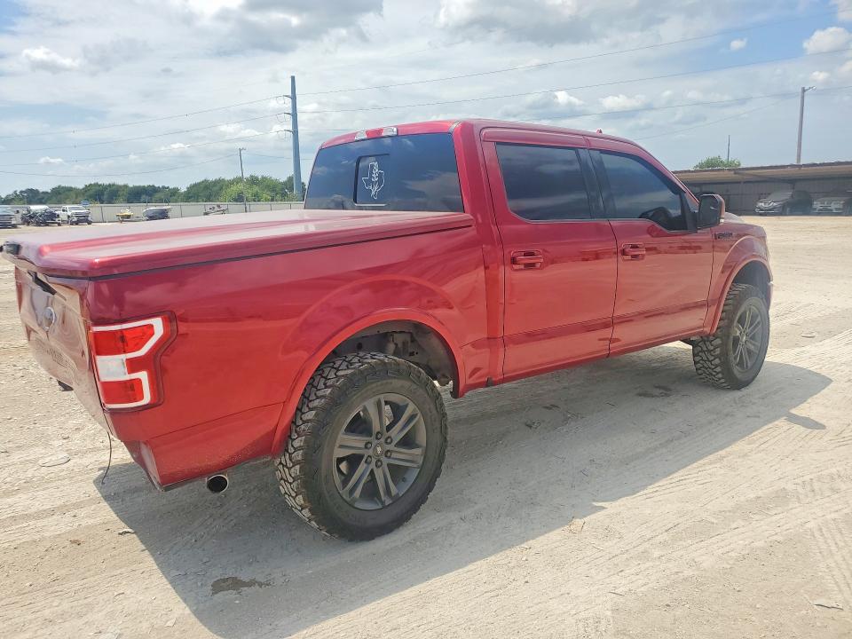 Photo 3 from auction – 2018 FORD F150 with VIN 1FTEW1EG2JKF73309