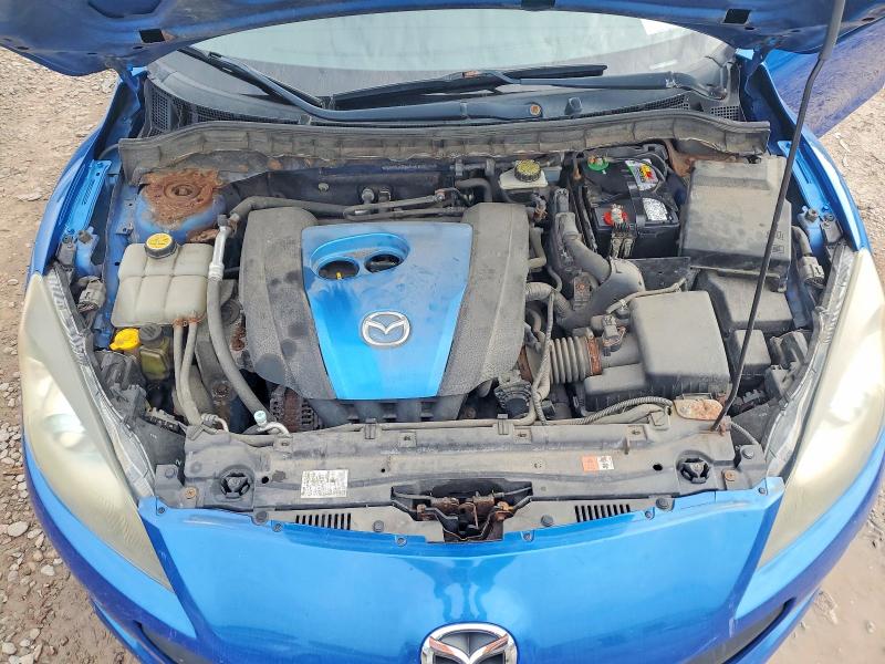 Photo 11 from auction – 2012 MAZDA 3 with VIN JM1BL1W86C1588780
