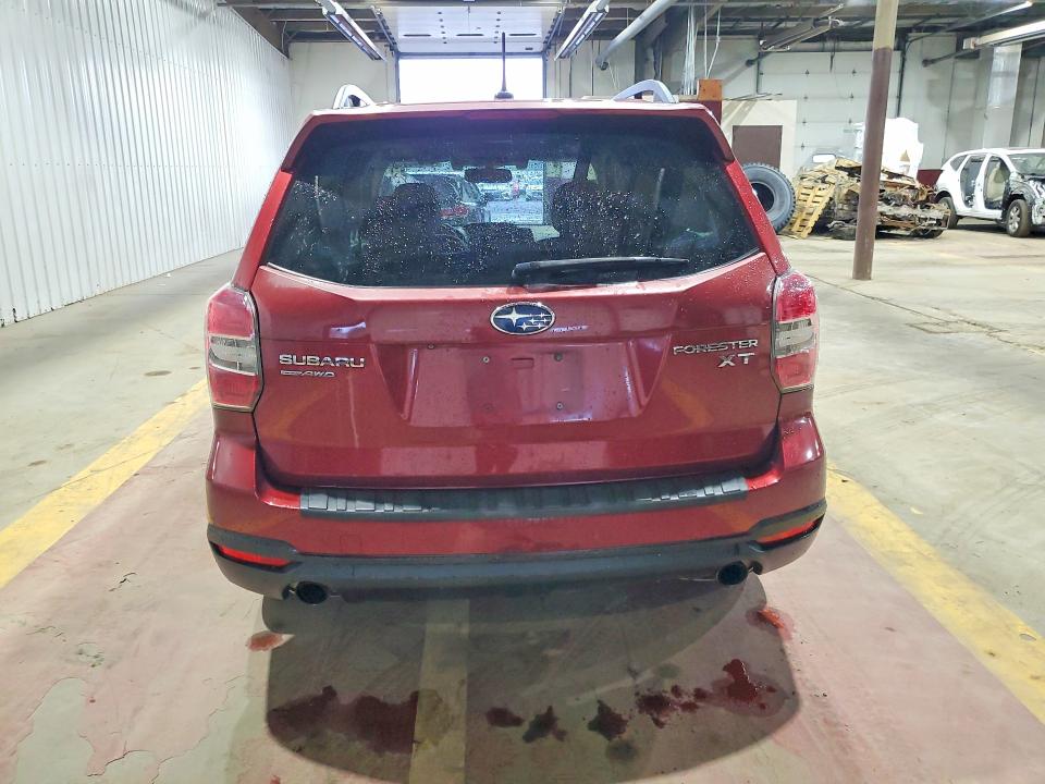 Photo 6 from auction – 2014 SUBARU FORESTER with VIN JF2SJGPC5EH513110