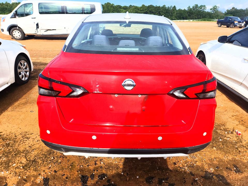 Photo 6 from auction – 2022 NISSAN VERSA with VIN 3N1CN8EV2NL840053