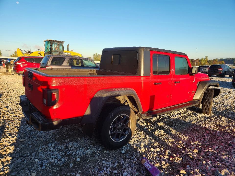 Снимка 3 от търг – 2020 JEEP GLADIATOR с VIN 1C6HJTAG3LL147016