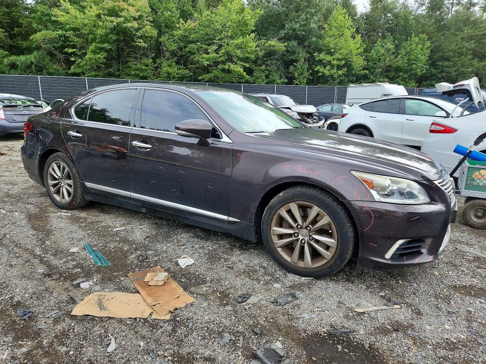 Foto 4 de la subasta – 2014 LEXUS LS con VIN JTHCL5EF6E5022768