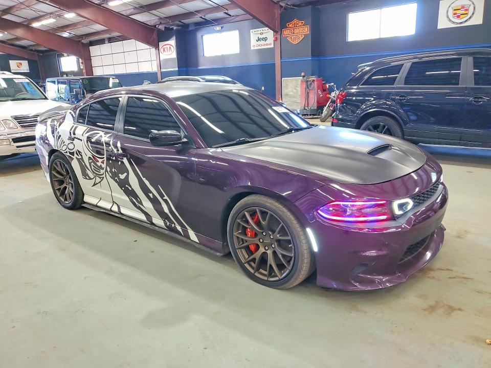 Photo 4 from auction – 2021 DODGE CHARGER with VIN 2C3CDXGJ2MH530338