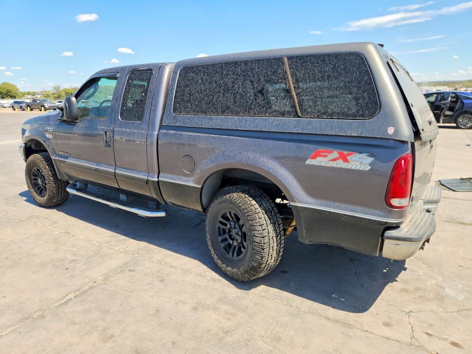 Photo 2 from auction – 2003 FORD F250 with VIN 1FTNX21F93EA82267