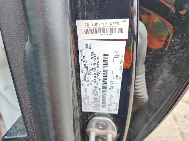 Photo 14 from auction – 2021 FORD ESCAPE with VIN 1FMCU9G68MUA76169