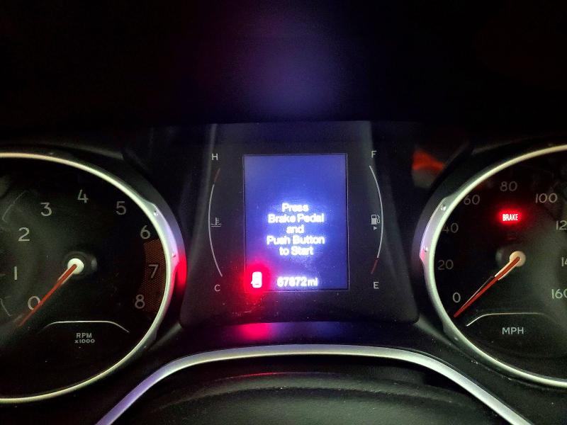 Снимка 9 от търг – 2021 JEEP COMPASS с VIN 3C4NJCAB3MT523087
