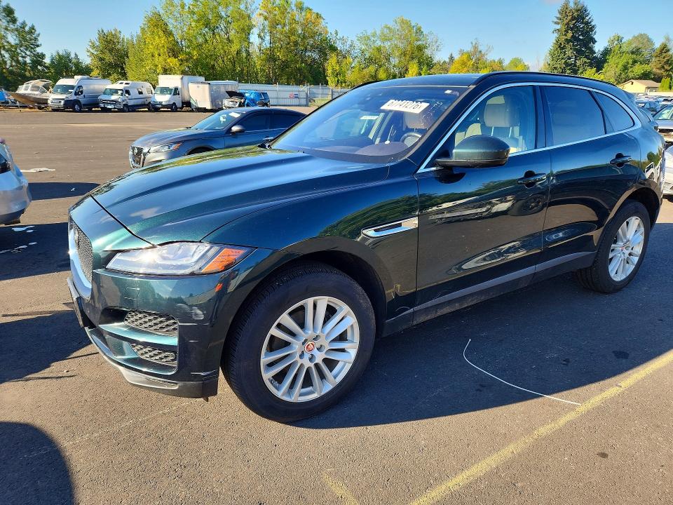 2017 JAGUAR F-PACE - Търг №67741276