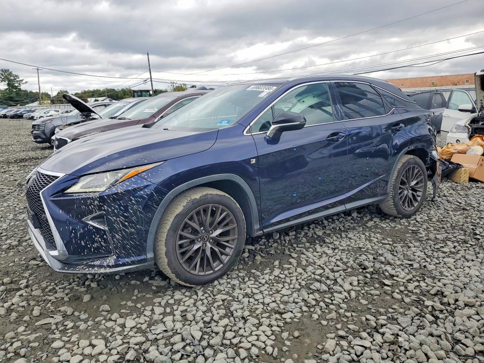 LEXUS RX 350 2016 with VIN 2T2BZMCA8GC024827 - Photo from auction