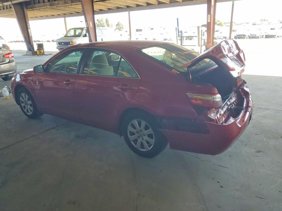 Photo 2 from auction – 2007 TOYOTA CAMRY with VIN JTNBB46K473027743