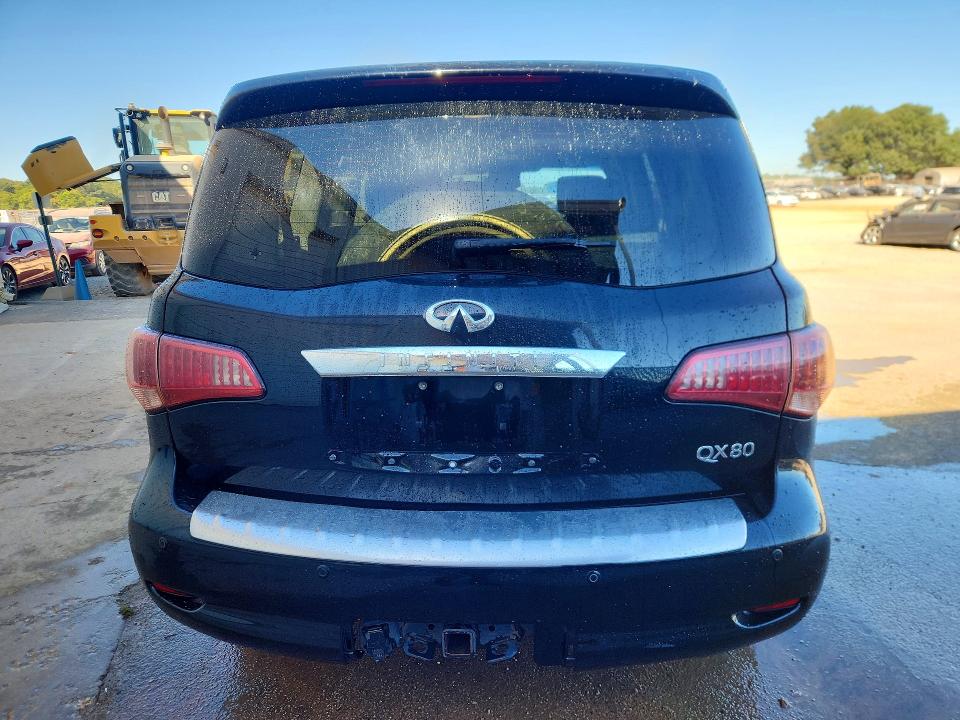 Снимка 6 от търг – 2014 INFINITI QX80 с VIN JN8AZ2NE8E9062523