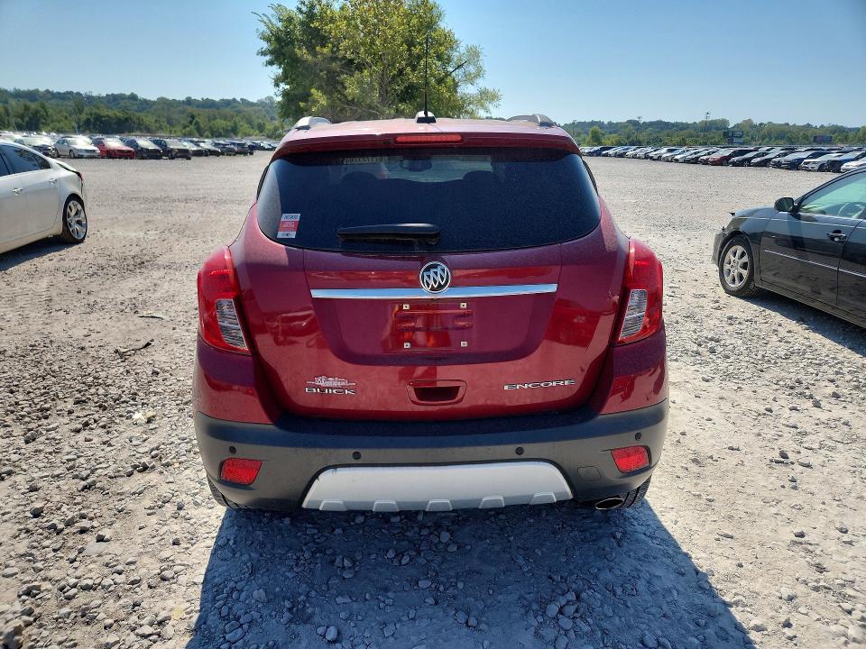 Photo 6 from auction – 2016 BUICK ENCORE with VIN KL4CJCSB1GB744080