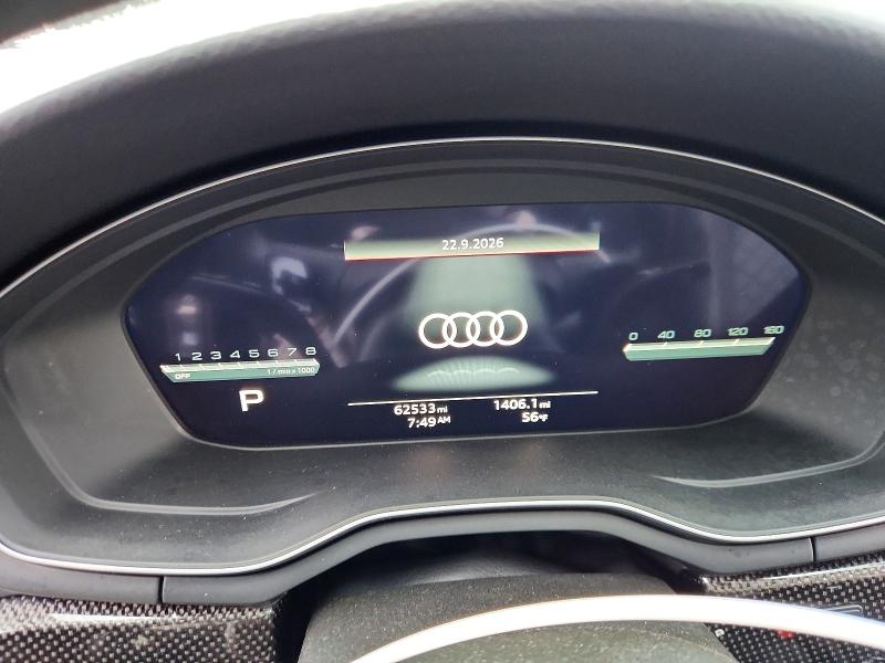 صورة رقم 9 من المزاد - 2023 AUDI S4 مع VIN WAUC4AF44PA065484