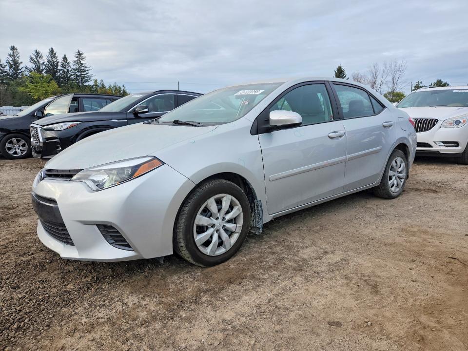 TOYOTA COROLLA 2015 с VIN 2T1BURHE2FC392673 - Снимка от търг