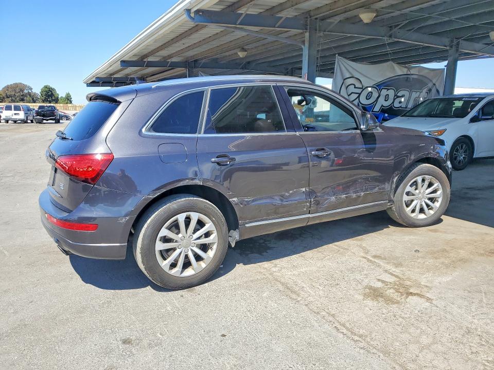 Photo 3 from auction – 2014 AUDI Q5 with VIN WA1LFAFP8EA108190