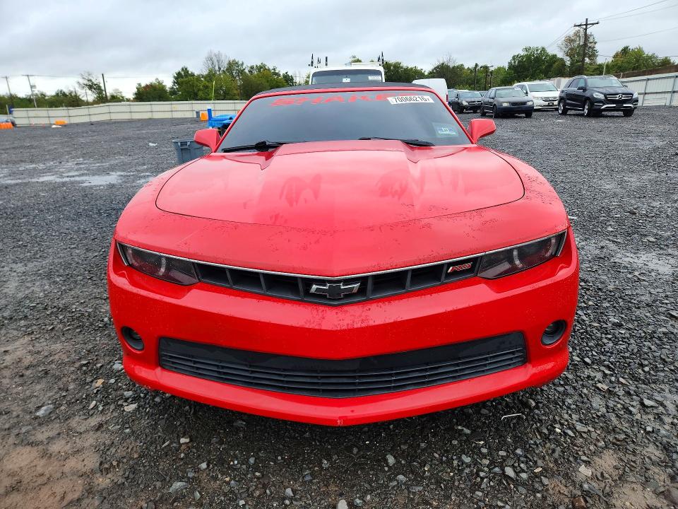 Photo 5 from auction – 2015 CHEVROLET CAMARO with VIN 2G1FD3D31F9289160
