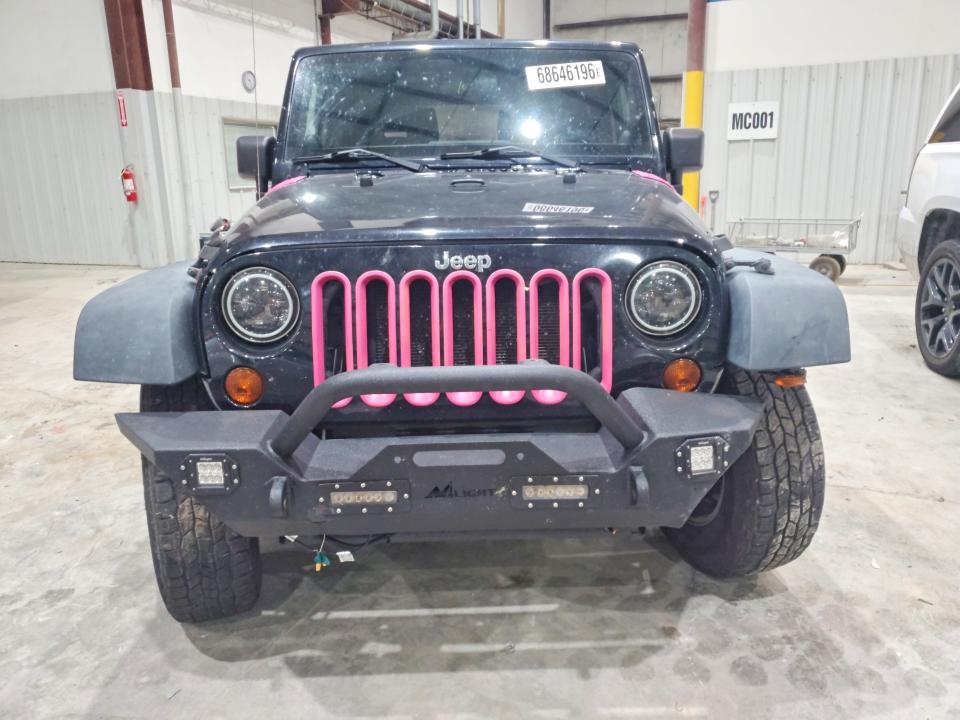 Photo 5 from auction – 2011 JEEP WRANGLER with VIN 1J4AA2D13BL576824