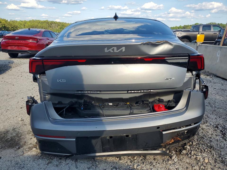 Photo 6 from auction – 2026 KIA K5 with VIN KNAG64J75T5417912